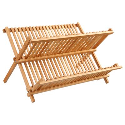 Égouttoir en Bambou Naturel CUVARIO