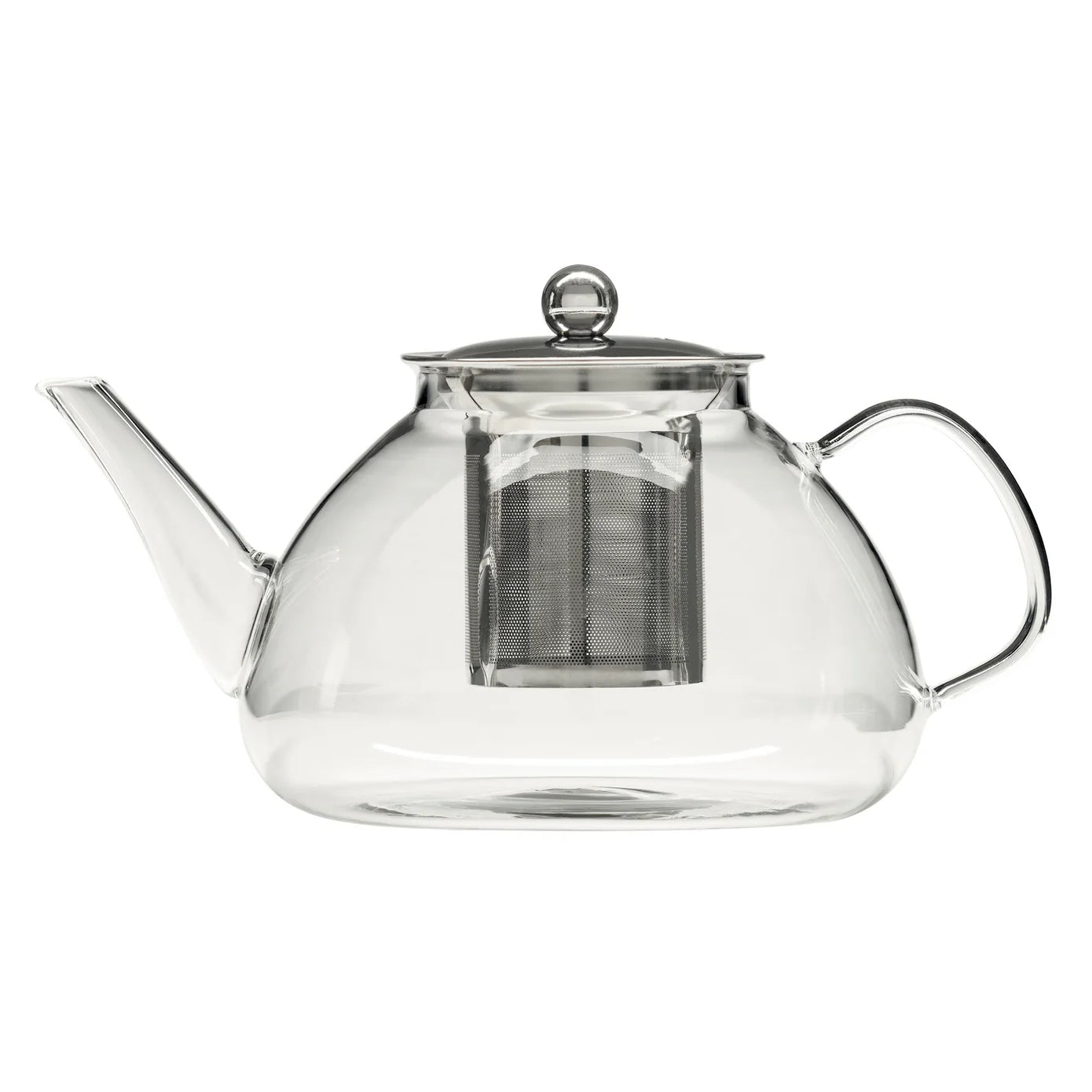 Théière en verre borosilicate CUVARIO